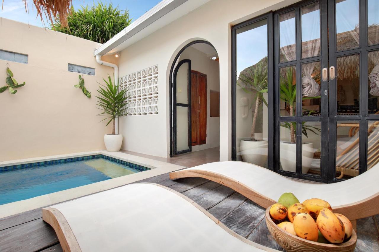 Seminyak Beach Bungalow Studio Villa 1 With Private Pool Sbb1 외부 사진