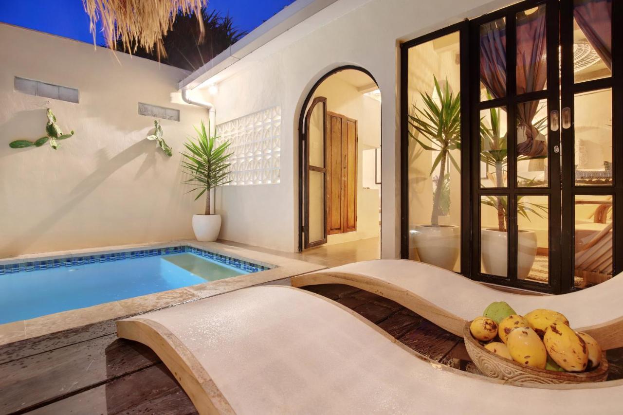 Seminyak Beach Bungalow Studio Villa 1 With Private Pool Sbb1 외부 사진