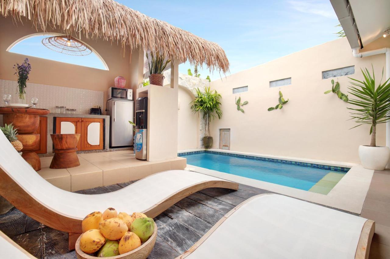 Seminyak Beach Bungalow Studio Villa 1 With Private Pool Sbb1 외부 사진