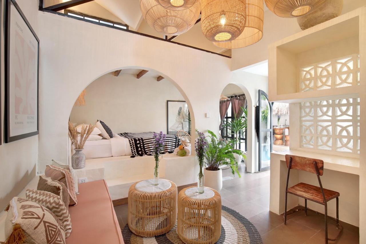 Seminyak Beach Bungalow Studio Villa 1 With Private Pool Sbb1 외부 사진