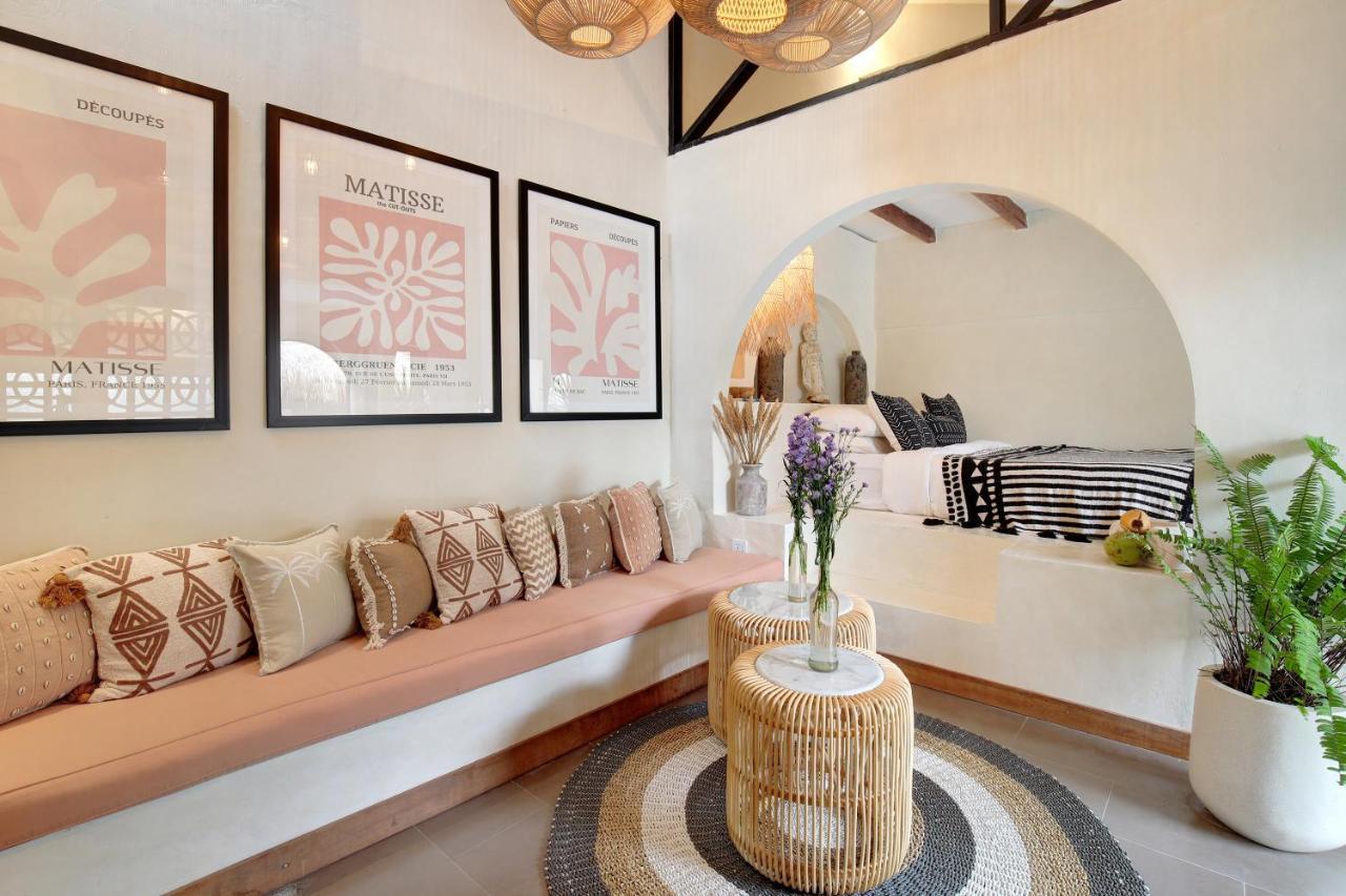 Seminyak Beach Bungalow Studio Villa 1 With Private Pool Sbb1 외부 사진