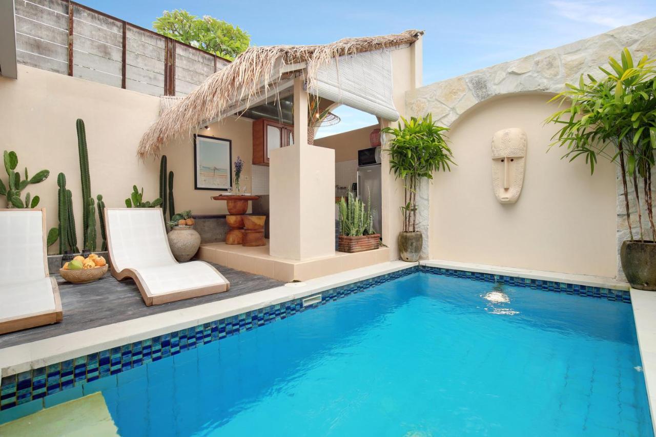 Seminyak Beach Bungalow Studio Villa 1 With Private Pool Sbb1 외부 사진