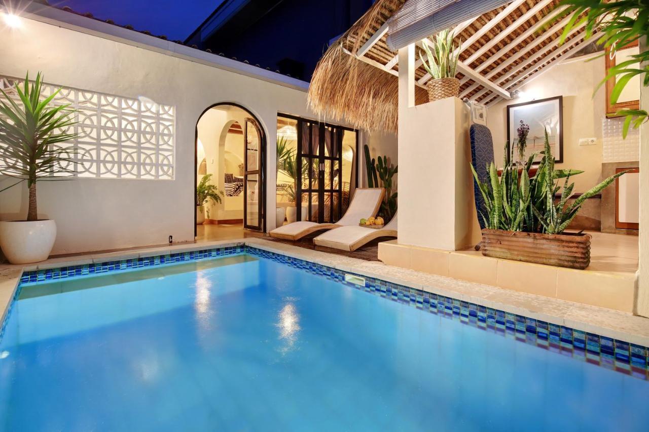 Seminyak Beach Bungalow Studio Villa 1 With Private Pool Sbb1 외부 사진