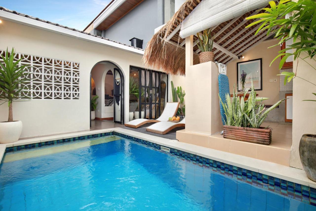 Seminyak Beach Bungalow Studio Villa 1 With Private Pool Sbb1 외부 사진